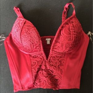 COPY - SEXY RED BRALETTE